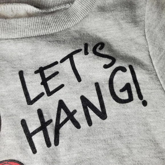 Marvel Spider-Man Fleece Size 2T Pullover Crewneck Sweatshirt Gray Red EUC - Picture 9 of 14